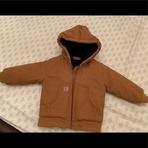 Baby/ Toddler Carhartt Jacket 12-24 month